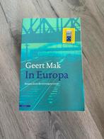 Geert Mak - In Europa, Zo goed als nieuw, Nederland, Geert Mak, Ophalen of Verzenden