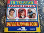 16 Telstar Favorieten - Uit de Tijd van Toen 4 CD, Ophalen of Verzenden, Zo goed als nieuw, Overige genres