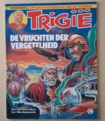 Trigië - De Vruchten der Vergetelheid, Eén stripboek, Ophalen of Verzenden, Gelezen, Gerry Wood, Mike Butterworth