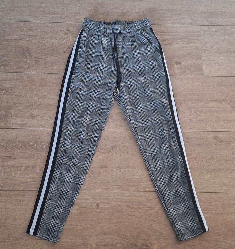 Cotton District Broek - Maat S, Cotton District, Zwart, Ophalen of Verzenden, Zo goed als nieuw