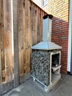 T.e.a.b. Schanskorf Tuinhaard BBQ, Tuin en Terras, Tuinhaarden, Ophalen, Gebruikt