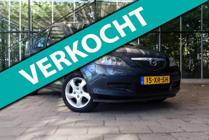 Mazda 2 1.4 Exclusive / Airco / Elec. ramen / Rijklaarprijs!, Auto's, Mazda, Te koop, ABS, Airbags, Airconditioning, Centrale vergrendeling