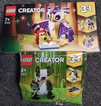 Nieuw Lego Creator Fantasie Boswezens 31125 + 30641 Panda, Kinderen en Baby's, Speelgoed | Duplo en Lego, Nieuw, Ophalen of Verzenden