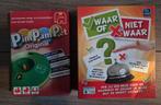 Leuke spellen: Halli Galli, Pim Pam Pet, Waar of Niet Waar, Ophalen of Verzenden, Zo goed als nieuw