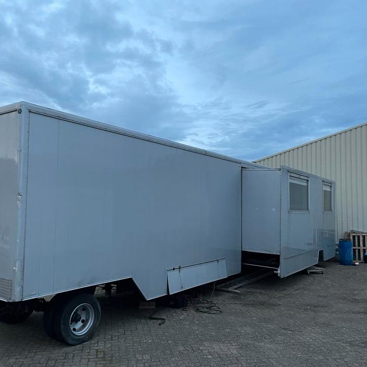 Combi Woonwagen te Koop, Zakelijke goederen, Overige Zakelijke goederen, Ophalen