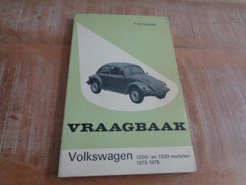 Volkswagen Kever 1200-1300 Vraagbaak Werkplaatshandboek NL, Boeken, Auto's | Boeken, Gelezen, Volkswagen, Verzenden