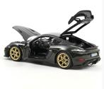 Porsche Cayman GT4 RS Weissach Groen 2023 1/18 NOREV 187250, Verzenden, Nieuw, Auto, Norev