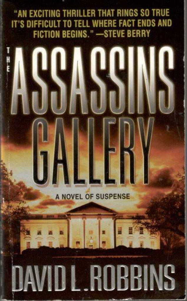 David L. Robbins - The Assassins Gallery., Boeken, Taal | Engels, Gelezen, Ophalen of Verzenden
