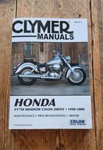 Werkplaatshandboek honda shadow vt 750 NIEUW, Ophalen of Verzenden, Honda