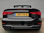 Audi A3 Cabriolet 1.4 TFSI Autom S-Line Led Leer Navi Cruise, Auto's, 1330 kg, Gebruikt, 4 cilinders, 4 stoelen