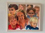Portretten schilderij Ingrid Schultz 2004, Ophalen