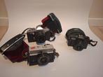 Vintage Camera Collectie - Agfa, Praktica, Ford, Ophalen of Verzenden, Gebruikt, Spiegelreflex, Overige Merken