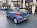 Hyundai I10 1.0i i-Motion Comfort AIRCO CRUISE CONTROL, Auto's, Voorwielaandrijving, Euro 5, Gebruikt, Blauw