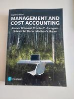 Management and cost accounting, Ophalen of Verzenden, Zo goed als nieuw, Management