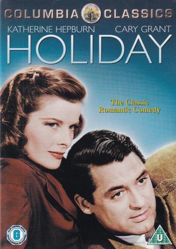 	Te koop dvd holiday (katherine hepburn &; cary grant) (Nieu