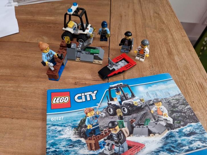 Lego city 60127, Kinderen en Baby's, Speelgoed | Duplo en Lego, Zo goed als nieuw, Ophalen of Verzenden