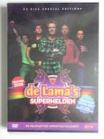 De Lama's: Superhelden (2008) *2 Disc Special Edition, Cd's en Dvd's, Alle leeftijden, Ophalen of Verzenden, Tv-programma of Sketches