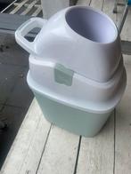 Diaper Champ luieremmer wit/groen, Ophalen of Verzenden, Gebruikt, Luieremmer, Overige merken