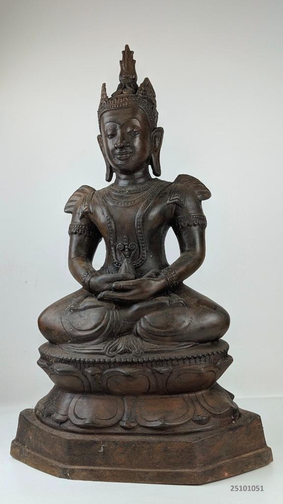 boeddhabeeld, Huis en Inrichting, Woonaccessoires | Boeddhabeelden, Zo goed als nieuw, Ophalen