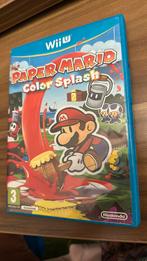 Paper Mario : Color Splash, Spelcomputers en Games, Games | Nintendo Wii U, Vanaf 3 jaar, Overige genres, 1 speler, Zo goed als nieuw