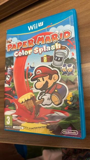 Paper Mario : Color Splash