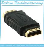 Hdmi adapter met vergulde aansluitingen., Ophalen of Verzenden, Nieuw