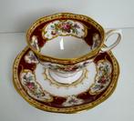 Kop en schoteltje Royal Albert lady Hamilton porselein, Antiek en Kunst, Antiek | Porselein, Ophalen of Verzenden