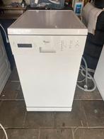 Smalle vaatwasmachine van Whirlpool, Gebruikt, Ophalen of Verzenden, 85 tot 90 cm, 45 tot 60 cm