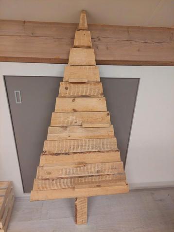 Houten Kerstboom - 160cm beschikbaar voor biedingen