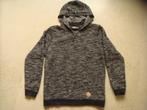 BY JACK & JONES  heren hoodie, maat L,  60% katoen + mix (1), Maat 52/54 (L), Gedragen, Blauw, Ophalen of Verzenden