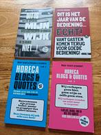 Wouter Verkerk horeca boeken, Boeken, Ophalen of Verzenden, Zo goed als nieuw