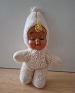 Vintage retro rubber face gezicht pop knuffel, Ophalen of Verzenden, Zo goed als nieuw, Overige typen