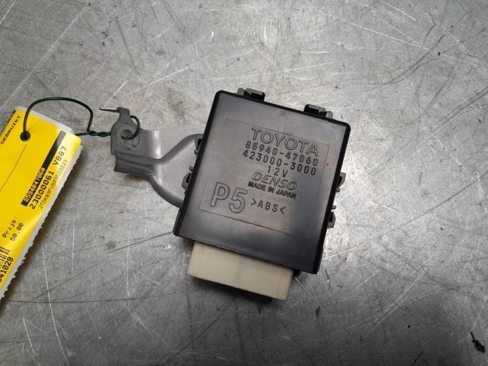 Module (diversen) van een Toyota Prius, Auto-onderdelen, Elektronica en Kabels, Toyota, Gebruikt, 3 maanden garantie, Ophalen of Verzenden