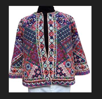 Hippie Chic Christophe Sauvat schitterend jasje small CHCS beschikbaar voor biedingen