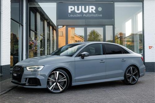 Audi RS3 2.5 TFSI Quattro Orig NL Keramisch - B&O - Nardo Gr, Auto's, Audi, Bedrijf, Te koop, RS3, 4x4, ABS, Airbags, Airconditioning