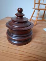 Antieke Tabakspot Hout, Antiek en Kunst, Ophalen