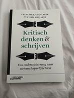 Kritisch Denken & Schrijven, Boeken, Studieboeken en Cursussen, Ophalen of Verzenden, Zo goed als nieuw, WO