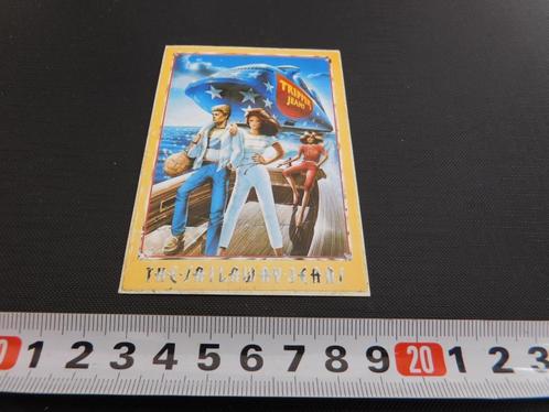sticker TRIPPER Jeans, Verzamelen, Stickers, Zo goed als nieuw, Bedrijf of Vereniging, Ophalen
