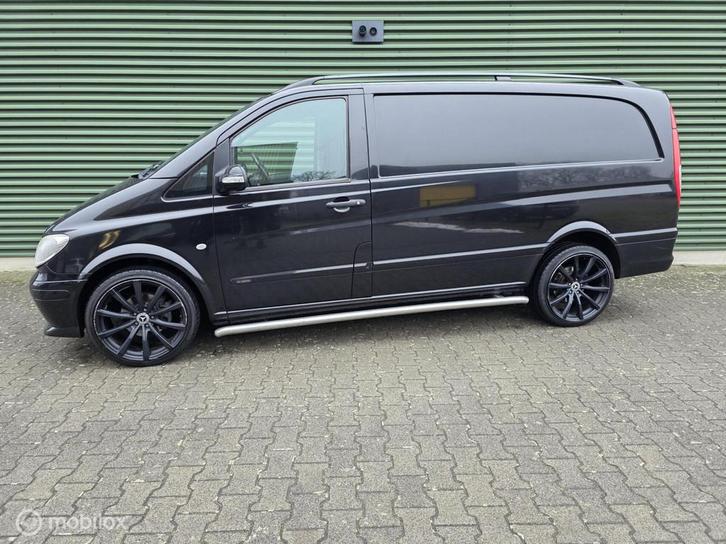 Mercedes Vito 120CDI V6 BRABUS LIMITED|Automaat|Airco|PDC|, Auto's, Bestelauto's, Bedrijf, Te koop, ABS, Airbags, Airconditioning