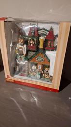 Lemax Facade Hoffer's Biergarten voor kerstdorp, Ophalen of Verzenden
