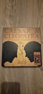 Caesar & Cleopatra Kaartspel - 2 Spelers, Hobby en Vrije tijd, Gezelschapsspellen | Bordspellen, Een of twee spelers, Ophalen of Verzenden