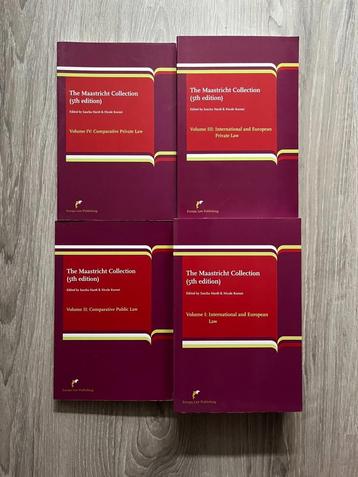 The Maastricht Collection (5th Edition) – Volumes I–IV beschikbaar voor biedingen