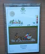 Vintage borduurpakket adventskalender, nieuw!, Ophalen, Nieuw, Handborduren, Borduurpakket