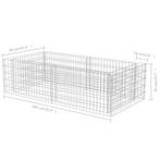 Schans korf buitenmaat 180x90x50, Tuin en Terras, Bloembakken en Plantenbakken, Ophalen, Minder dan 30 cm, Minder dan 60 cm, Rond