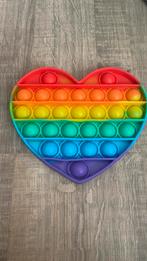Regenboog Hart Pop It Fidget Toy, Kinderen en Baby's, Speelgoed | Educatief en Creatief, Ophalen of Verzenden, Nieuw, Ontdekken