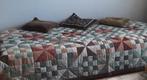 Vintage patchwork sprei / deken, Ophalen of Verzenden, Nieuw, Eenpersoons, Deken of Dekbed