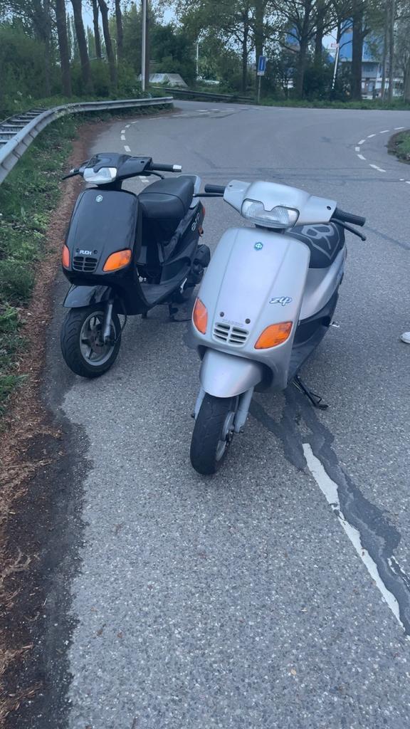 Type 2 70cc, Fietsen en Brommers, Scooters | Piaggio, Nieuw, Zip, Maximaal 45 km/u, Tweetakt, Ophalen