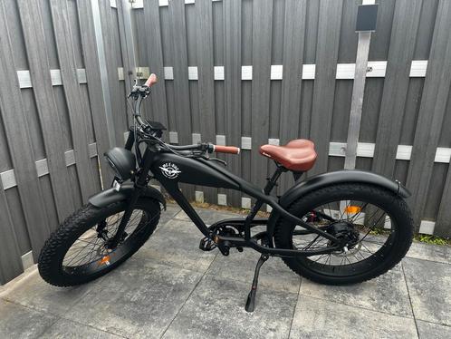 MC E- Bike coffeecruiser, Fietsen en Brommers, Fietsen | Heren | Herenfietsen, Zo goed als nieuw, Overige merken, Ophalen