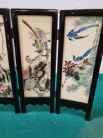 -	Chinees mini scheidingswand van glas, Ophalen of Verzenden