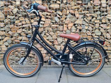 Zeer nette 20" Batavus Bronx meisjesfiets 3 ver. (nagekeken) beschikbaar voor biedingen